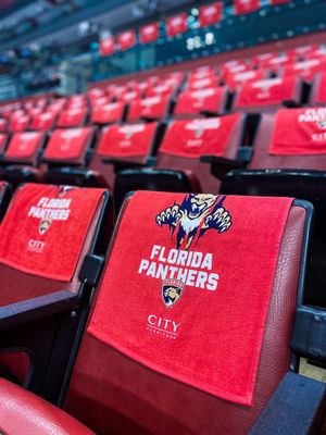 Image post by @flapanthers on Twitter