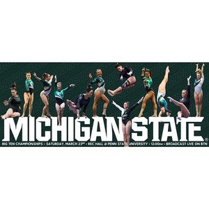 Image post by @msu_gymnastics on Instagram
