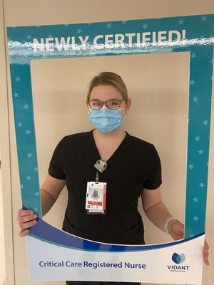 Image post by @ECUHealthMedicalCenter on Facebook