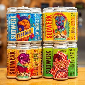 Image post by @sudwerkbrew on Instagram