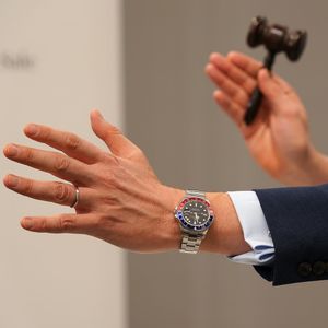 Image post by @sothebyswatches on Instagram