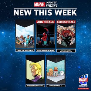 Image post by @marvel on Instagram