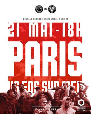 Image post by @parisbasketball on Instagram