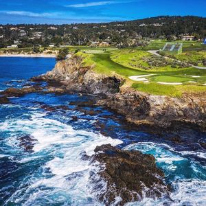 Image post by @pebblebeachresorts on Instagram