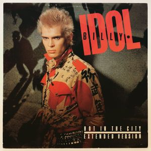 Image post by @billyidol on Instagram