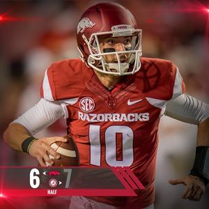 Image post by @razorbackfb on Instagram