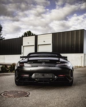 Image post by @mercedesamg on Instagram