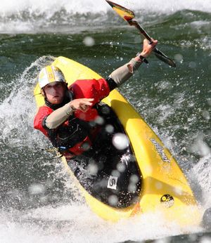 Image post by @nicktroutmankayak on Instagram