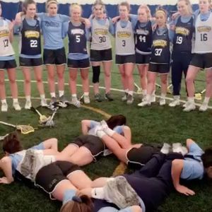 Image post by @marquettewlax on Instagram