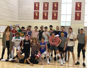 Image post by @uscmensvolley on Instagram