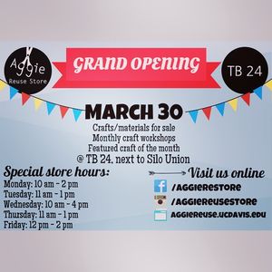 Image post by @aggiereusestore on Instagram