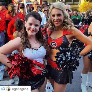 Image post by @ugaredcoatband on Instagram
