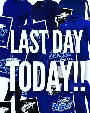 Image post by @nsu_vball on Instagram