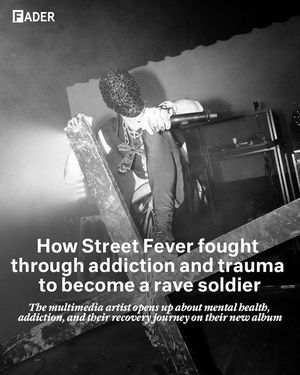 Image post by @thefader on Instagram