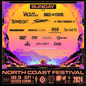 Image post by @northcoastfest on Instagram