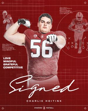 Image post by @StanfordFball on Twitter