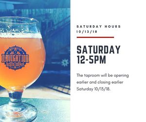 Image post by @navigationbrewingco on Instagram