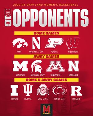 Image post by @TerpsWBB on Twitter