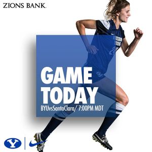 Image post by @byuwsoccer on Instagram