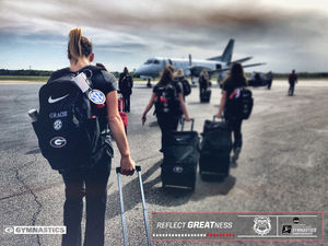 Image post by @ugagymnastics on Instagram