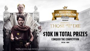 Image post by @draftkings on Facebook