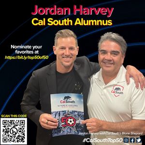 Image post by @calsouthsoccer on Instagram