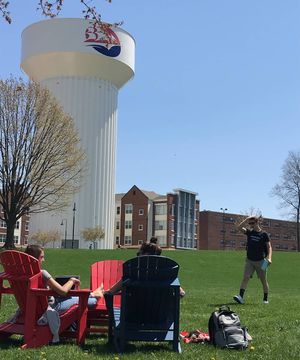 Image post by @shippensburgu on Instagram