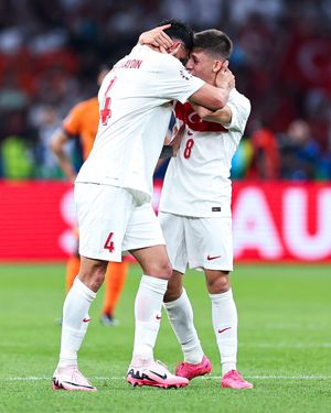 Image post by @EURO2024 on Twitter