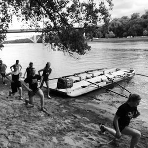 Image post by @gopher_rowing on Instagram