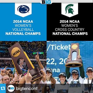 Image post by @msu_fieldhockey on Instagram