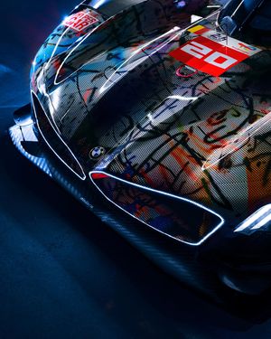 Image post by @bmwmmotorsport on Instagram