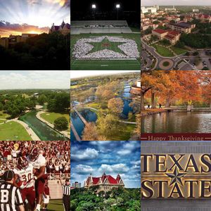 Image post by @txst on Instagram