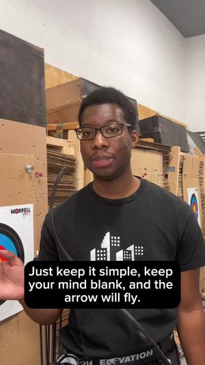 Video post by @CallowhillArchery on Facebook