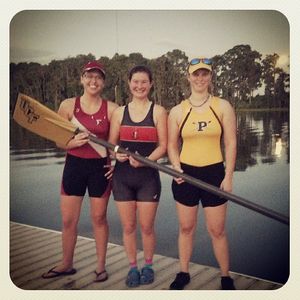 Image post by @ucf.rowing on Instagram