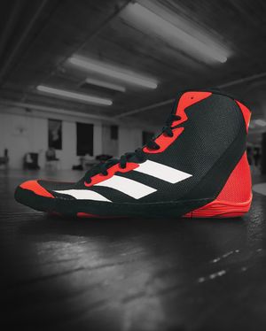 Image post by @adidaswrestling on Instagram