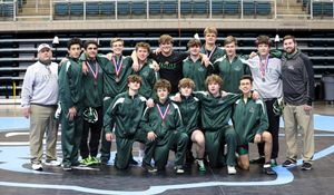 Image post by @WrestlingJesuit on Twitter