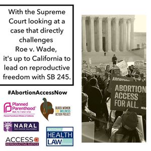Image post by @reproforallca on Instagram