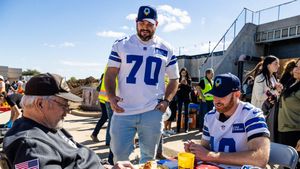 Image post by @dallascowboys on Twitter