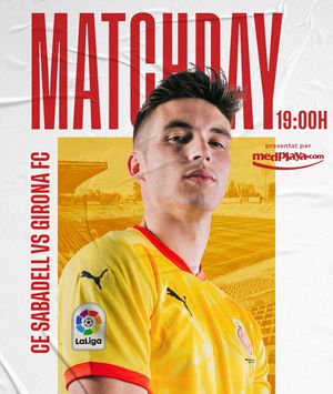 Image post by @gironafc on Instagram