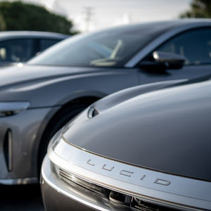 Image post by @lucidmotors on Instagram