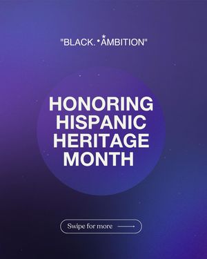 Image post by @blackambitionprize on Instagram