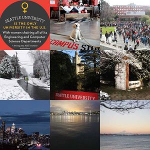 Image post by @seattleu on Instagram