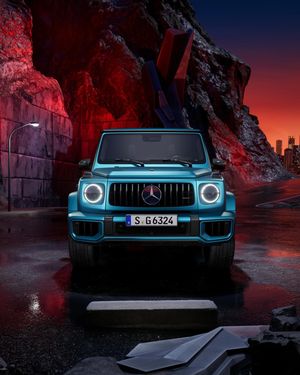 Image post by @mercedesamg on Instagram