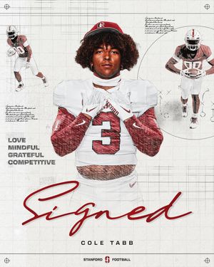 Image post by @stanfordfball on Instagram