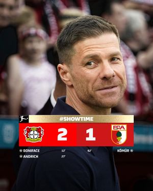 Image post by @bundesliga on Instagram
