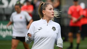 Image post by @NWSL on Twitter