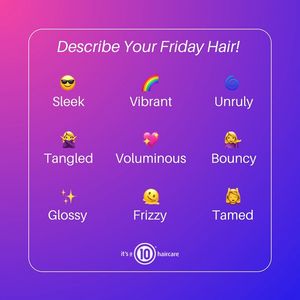 Image post by @itsa10haircare on Instagram