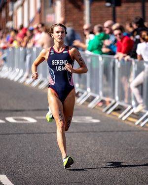 Image post by @usatriathlon on Instagram