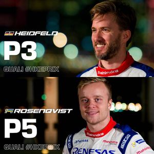 Image post by @mahindraracing on Instagram