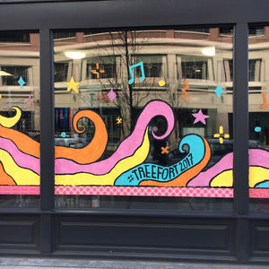 Image post by @treefortfest on Instagram
